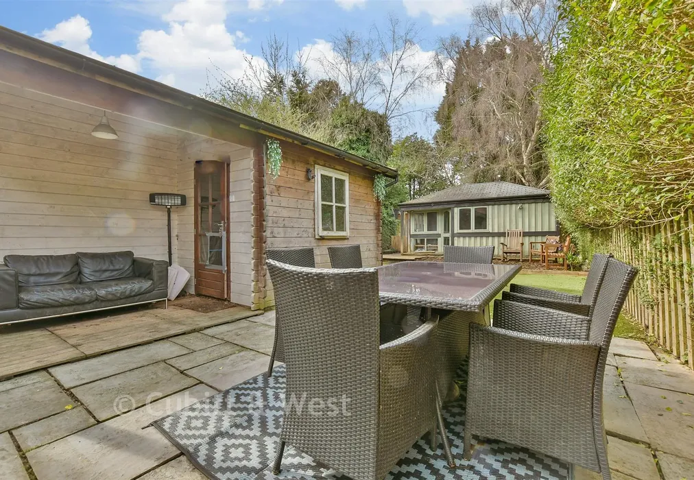 Patio / Decking - The Green, Dorking Road, Tadworth, Surrey - Wards of Kent