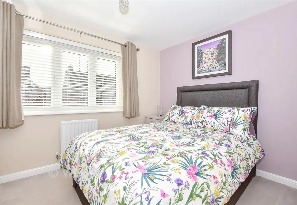 Bedroom 2 - Broke Wood Way, Maidstone, Kent - Wards of Kent