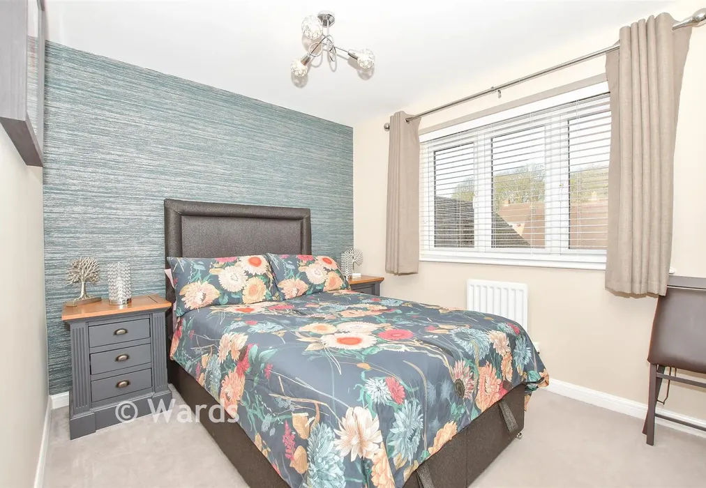 Bedroom - Broke Wood Way, Maidstone, Kent - Wards of Kent