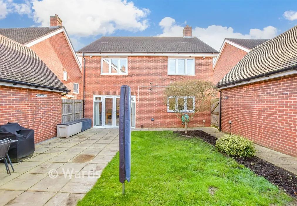 Rear Elevation - Broke Wood Way, Maidstone, Kent - Wards of Kent