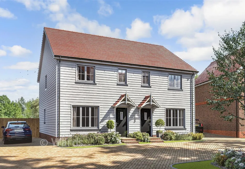 Front External - Carmen Lane, Golding Homes (New Homes), Maidstone, Kent - Wards of Kent