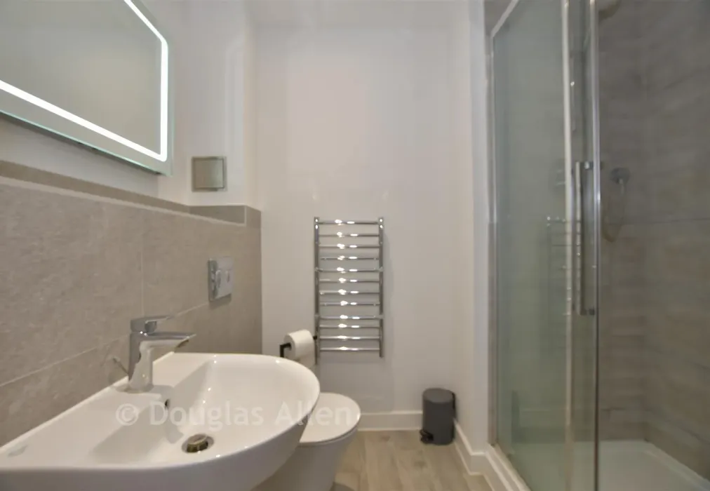 Shower Room - Edinburgh Gate, Harlow, Essex - Wards of Kent