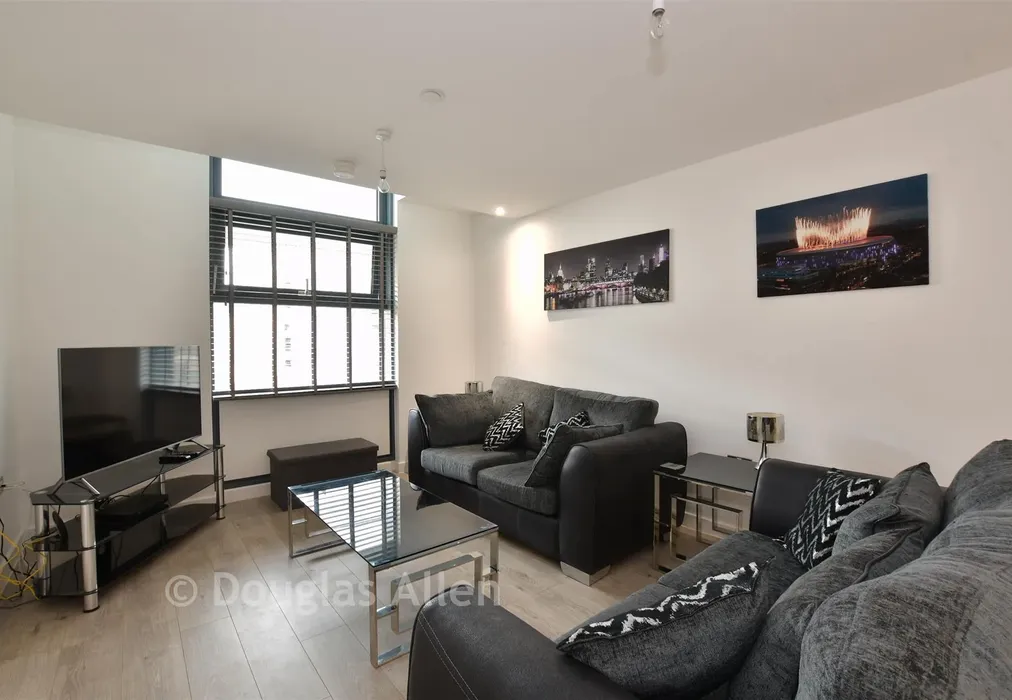 Lounge/Kitchen/ Dining Room - Edinburgh Gate, Harlow, Essex - Wards of Kent