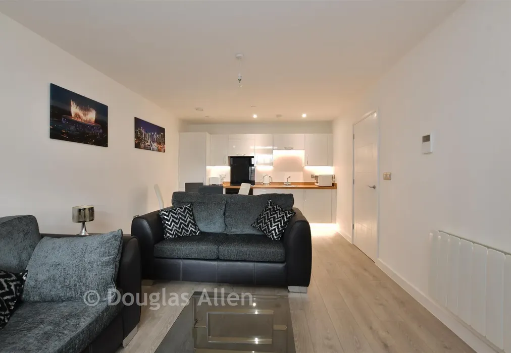 Lounge/Kitchen/ Dining Room - Edinburgh Gate, Harlow, Essex - Wards of Kent