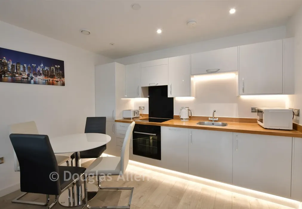 Lounge/Kitchen/ Dining Room - Edinburgh Gate, Harlow, Essex - Wards of Kent