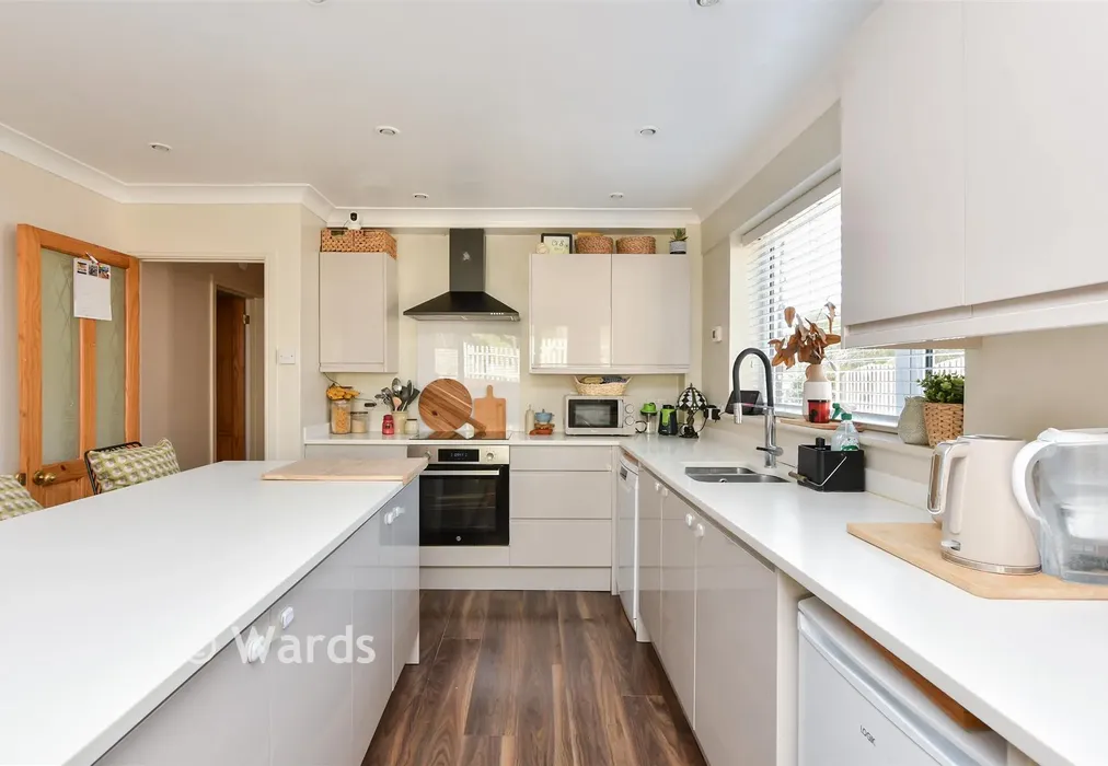 Kitchen/Diner - Out Elmstead Lane, Barham, Canterbury, Kent - Wards of Kent