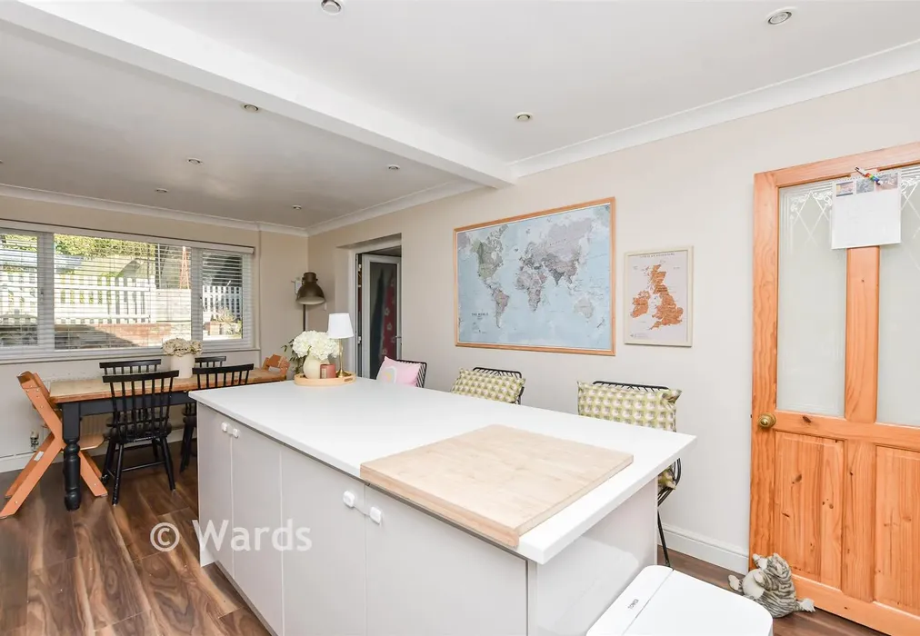 Kitchen/Diner - Out Elmstead Lane, Barham, Canterbury, Kent - Wards of Kent