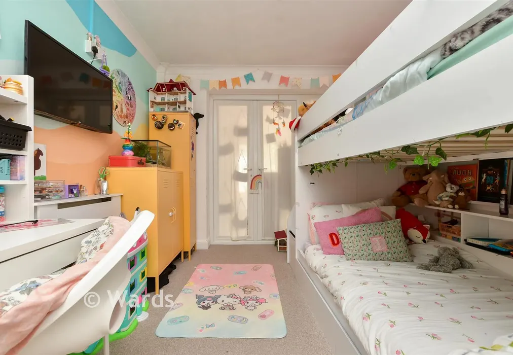 Bedroom 2 - Out Elmstead Lane, Barham, Canterbury, Kent - Wards of Kent