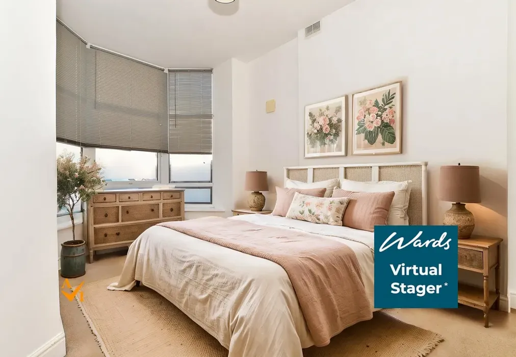 Bedroom (Farmhouse style) - Cheriton Road, Folkestone, Kent - Wards of Kent