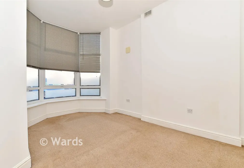 Bedroom - Cheriton Road, Folkestone, Kent - Wards of Kent