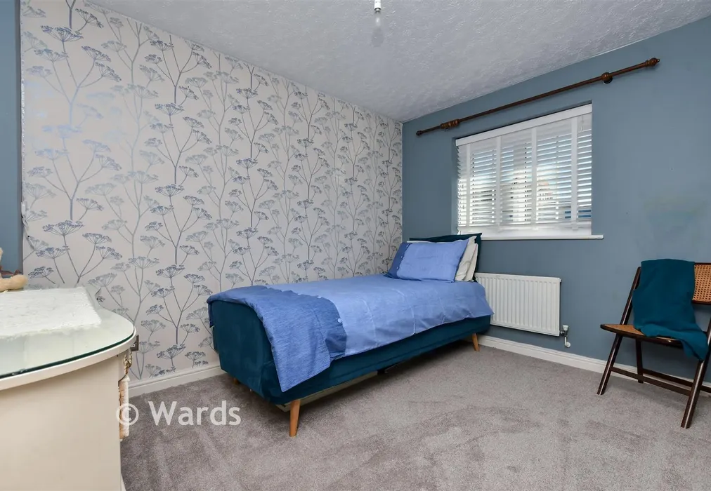 Bedroom 3 - Bolts Hill, Chartham, Canterbury, Kent - Wards of Kent