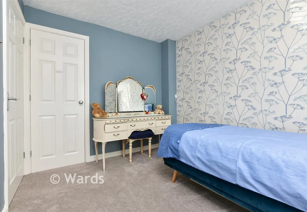 Bedroom 3 - Bolts Hill, Chartham, Canterbury, Kent - Wards of Kent