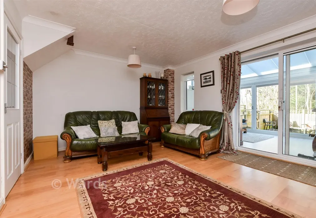 Lounge/Diner - Bolts Hill, Chartham, Canterbury, Kent - Wards of Kent