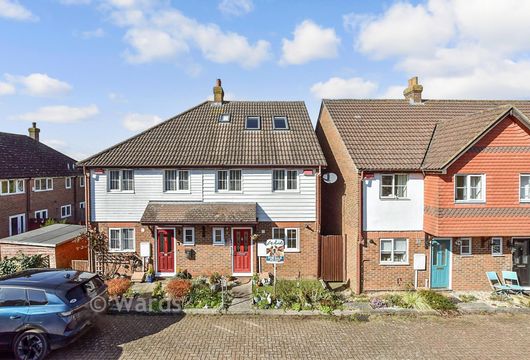 Bolts Hill, Chartham, Canterbury, Kent - Wards of Kent