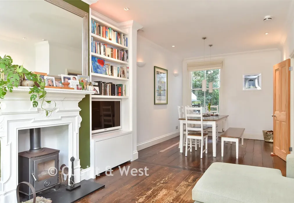 Lounge/Dining Room - Dyke Road Drive, Brighton, East Sussex - Wards of Kent