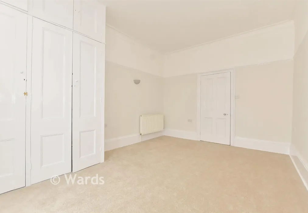 Bedroom 1 - Pleydell Gardens, Folkestone, Kent - Wards of Kent