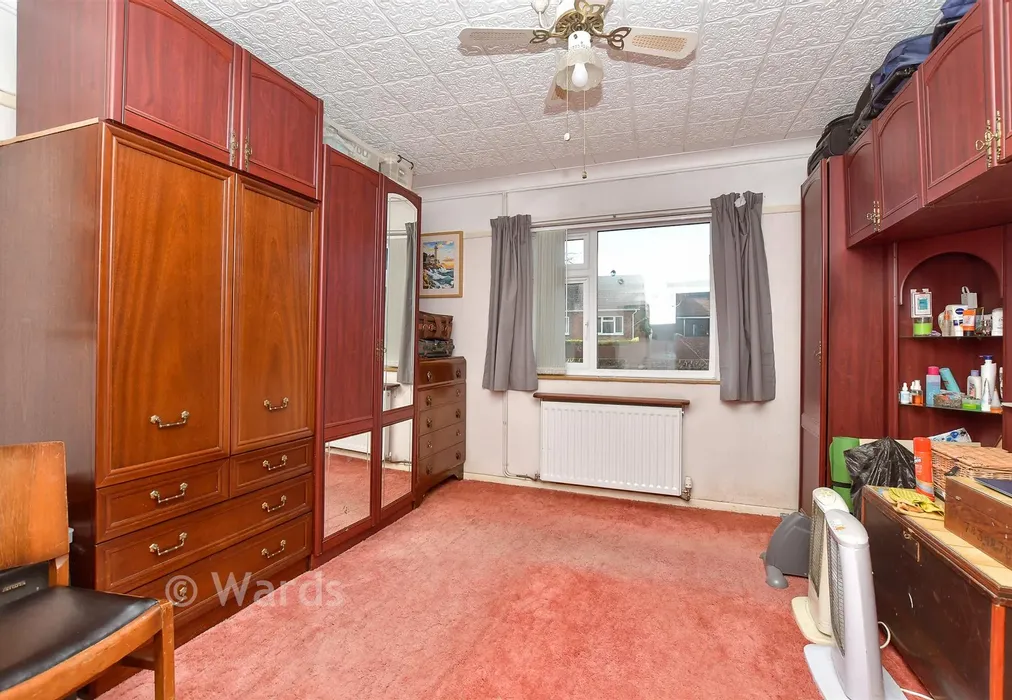 Bedroom 1 - Fairview Avenue, Wigmore, Gillingham, Kent - Wards of Kent