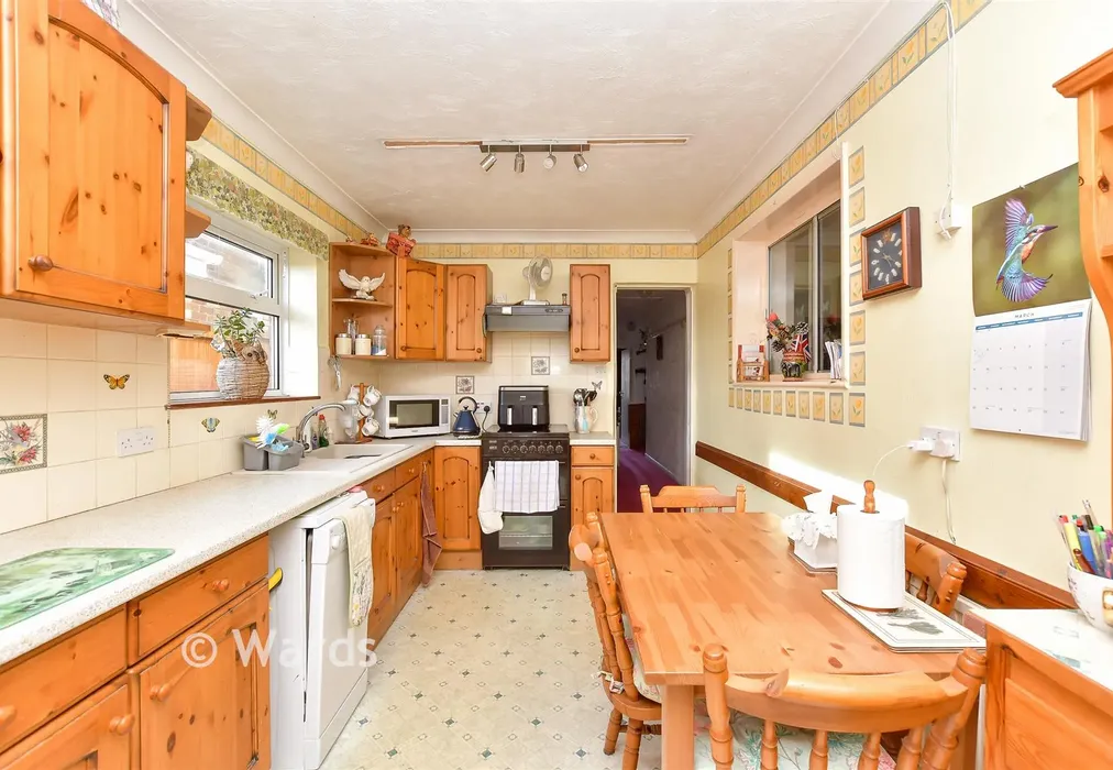 Kitchen/Breakfast Room - Fairview Avenue, Wigmore, Gillingham, Kent - Wards of Kent