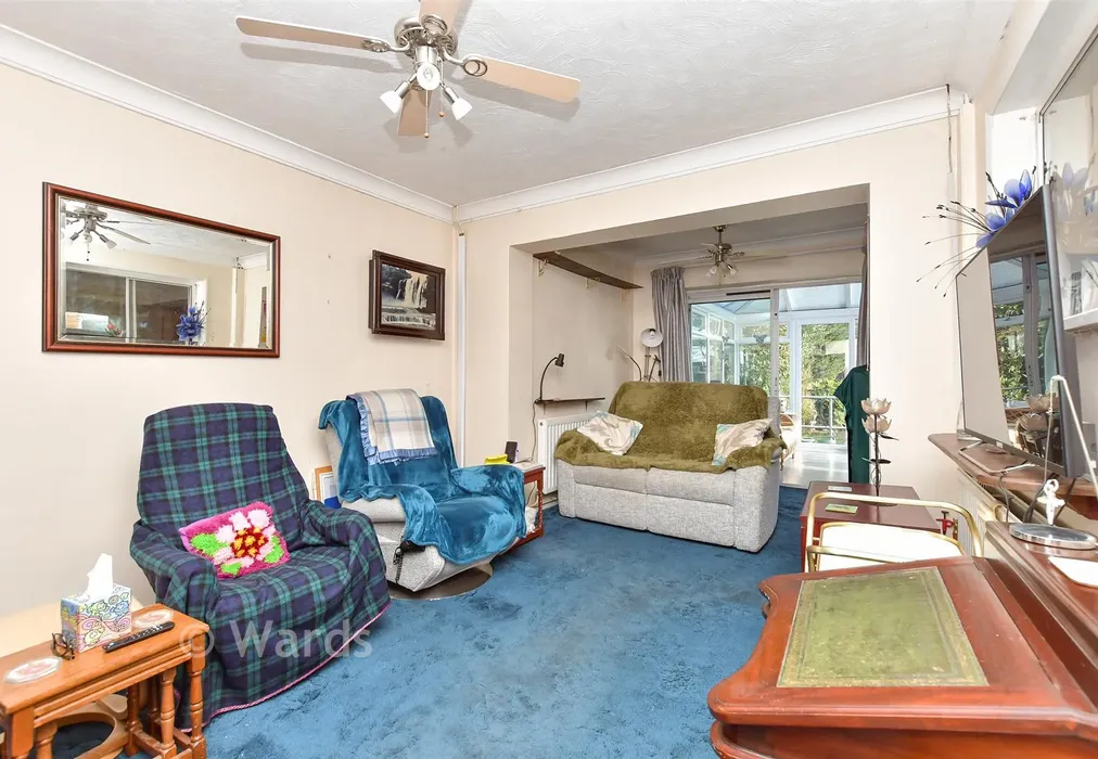 Lounge - Fairview Avenue, Wigmore, Gillingham, Kent - Wards of Kent