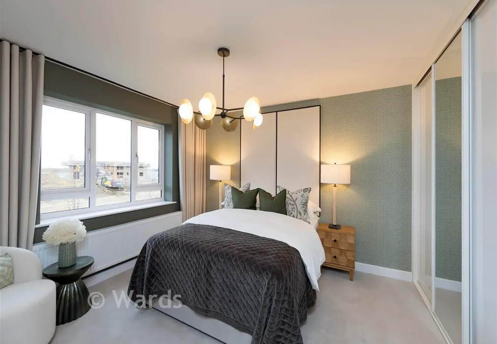 Bedroom 1 - Meadowbridge, Osborne Gardens, Herne Bay, Kent - Wards of Kent