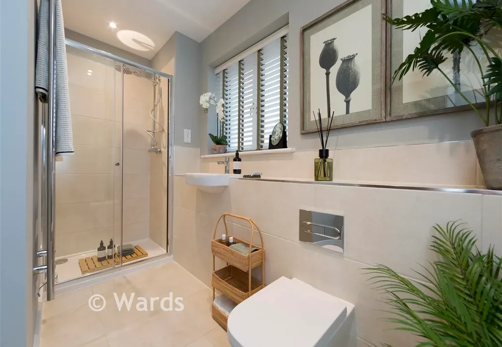 En-Suite - Meadowbridge, Osborne Gardens, Herne Bay, Kent - Wards of Kent