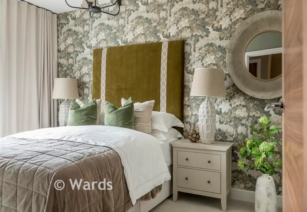 Bedroom 2 - Meadowbridge, Osborne Gardens, Herne Bay, Kent - Wards of Kent
