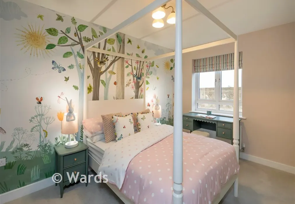 Bedroom 3 - Meadowbridge, Osborne Gardens, Herne Bay, Kent - Wards of Kent