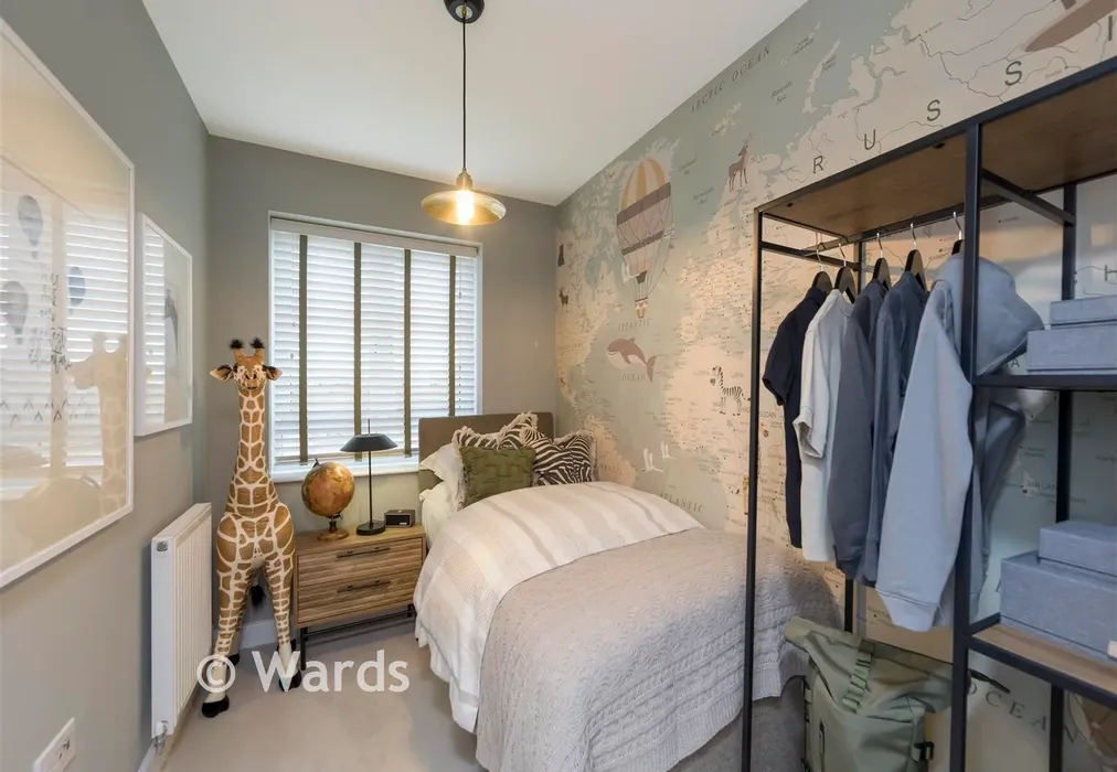 Bedroom 4 - Meadowbridge, Osborne Gardens, Herne Bay, Kent - Wards of Kent