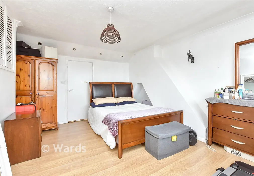 Bedroom 3 - Rock Avenue, Gillingham, Kent - Wards of Kent