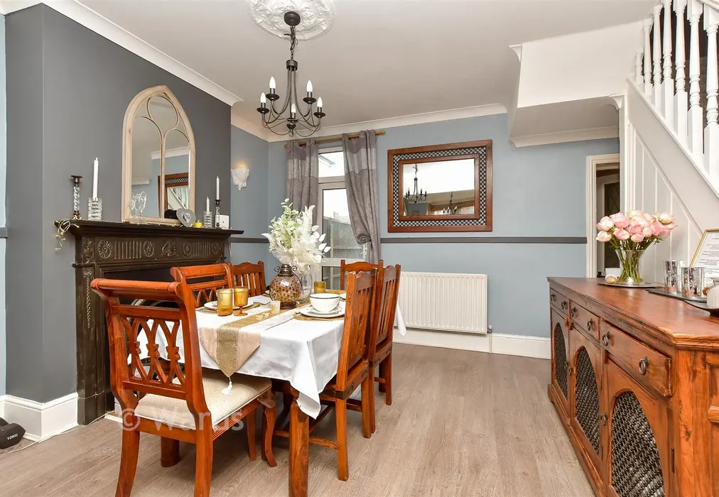 Dining Area - Rock Avenue, Gillingham, Kent - Wards of Kent