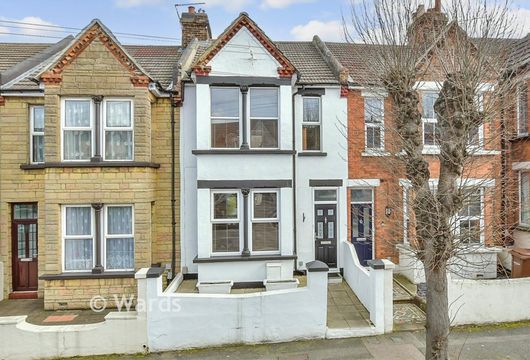 Rock Avenue, Gillingham, Kent - Wards of Kent