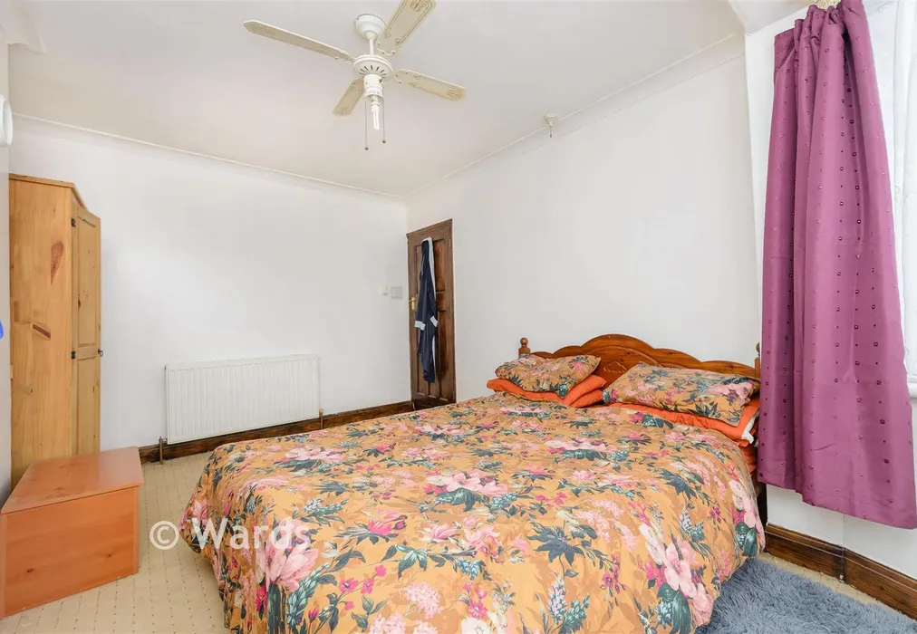 Bedroom 1 - Longhill Avenue, Chatham, Kent - Wards of Kent