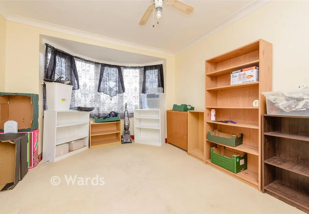 Bedroom 2 - Longhill Avenue, Chatham, Kent - Wards of Kent