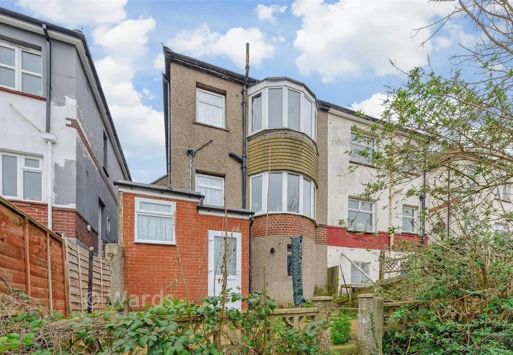 Rear Elevation - Longhill Avenue, Chatham, Kent - Wards of Kent