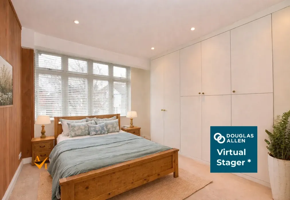 Bedroom 1 (Farmhouse style) - Frances Road, Chingford - Wards of Kent