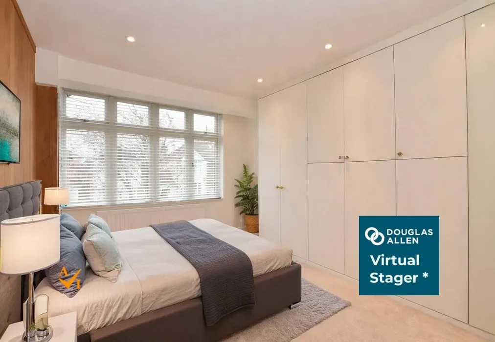 Bedroom 1 (Modern style) - Frances Road, Chingford - Wards of Kent