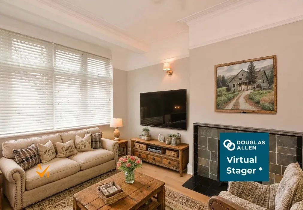 Lounge (Farmhouse style) - Frances Road, Chingford - Wards of Kent
