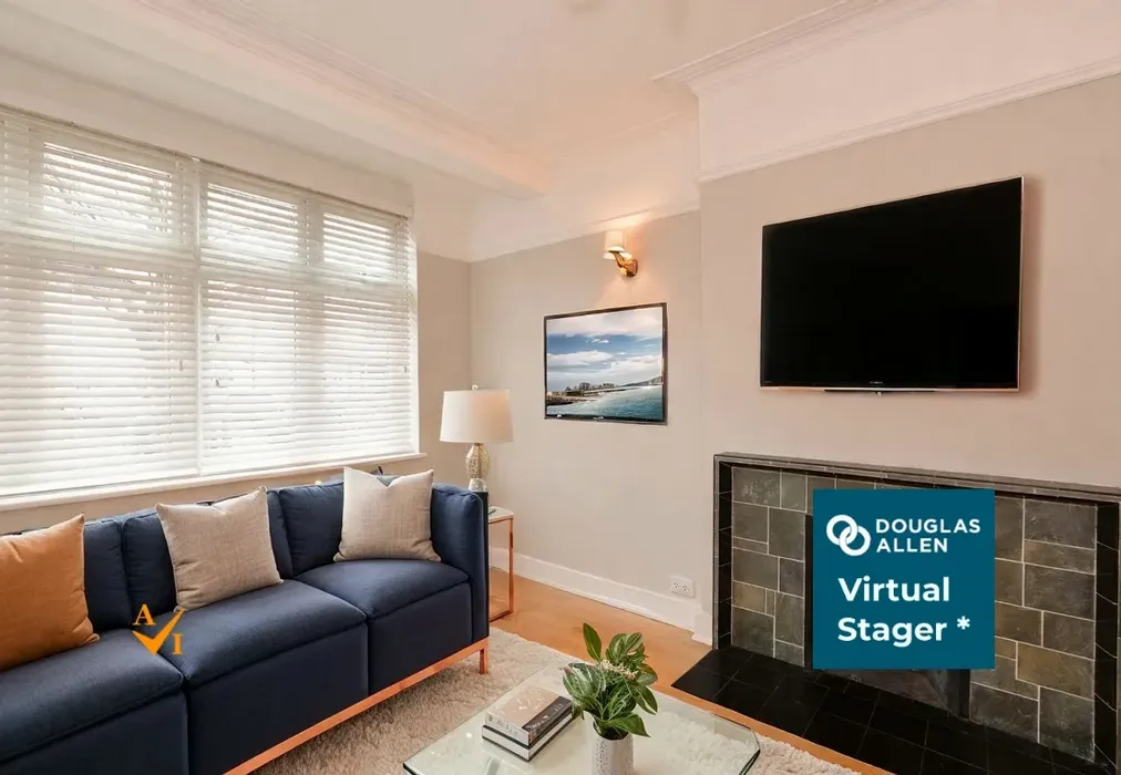 Lounge (Modern style) - Frances Road, Chingford - Wards of Kent