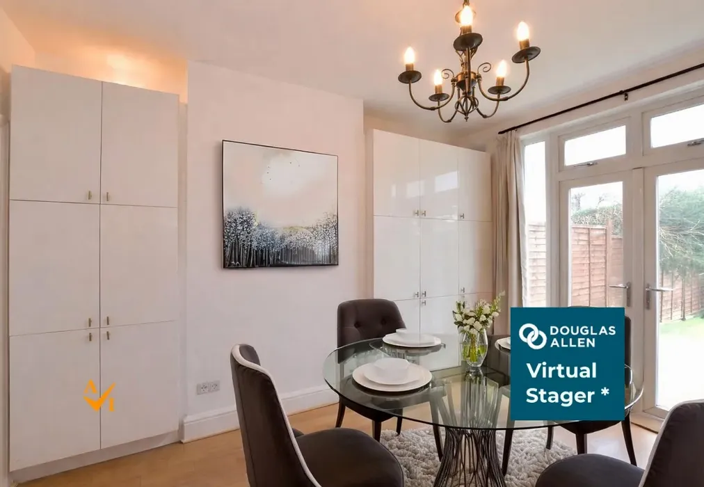 Dining Room (Modern style) - Frances Road, Chingford - Wards of Kent