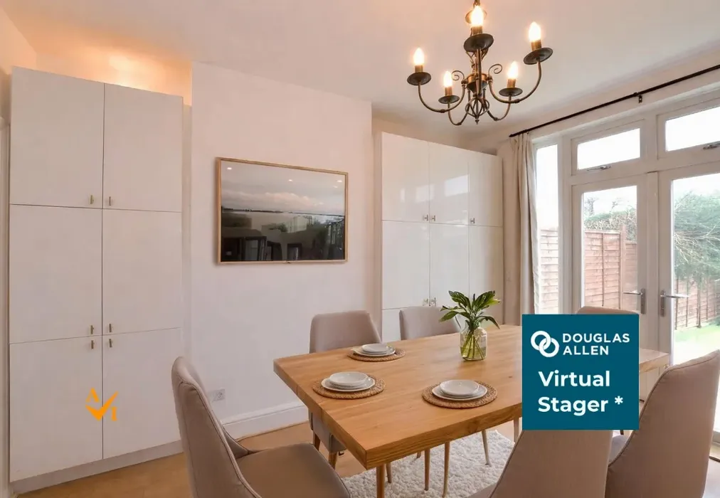 Dining Room (Contemporary style) - Frances Road, Chingford - Wards of Kent