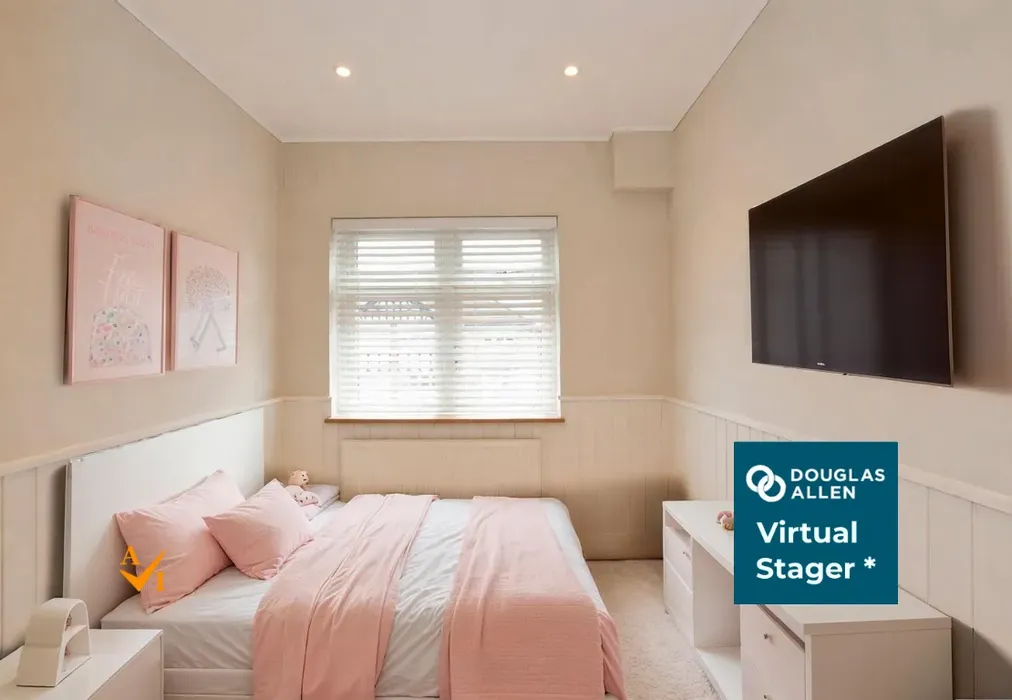 Bedroom 3 (Contemporary style) - Frances Road, Chingford - Wards of Kent