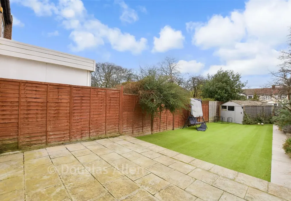 Patio / Decking - Frances Road, Chingford - Wards of Kent