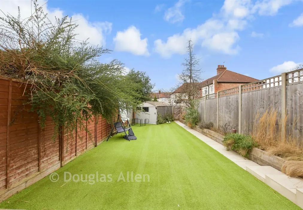 Rear Garden - Frances Road, Chingford - Wards of Kent