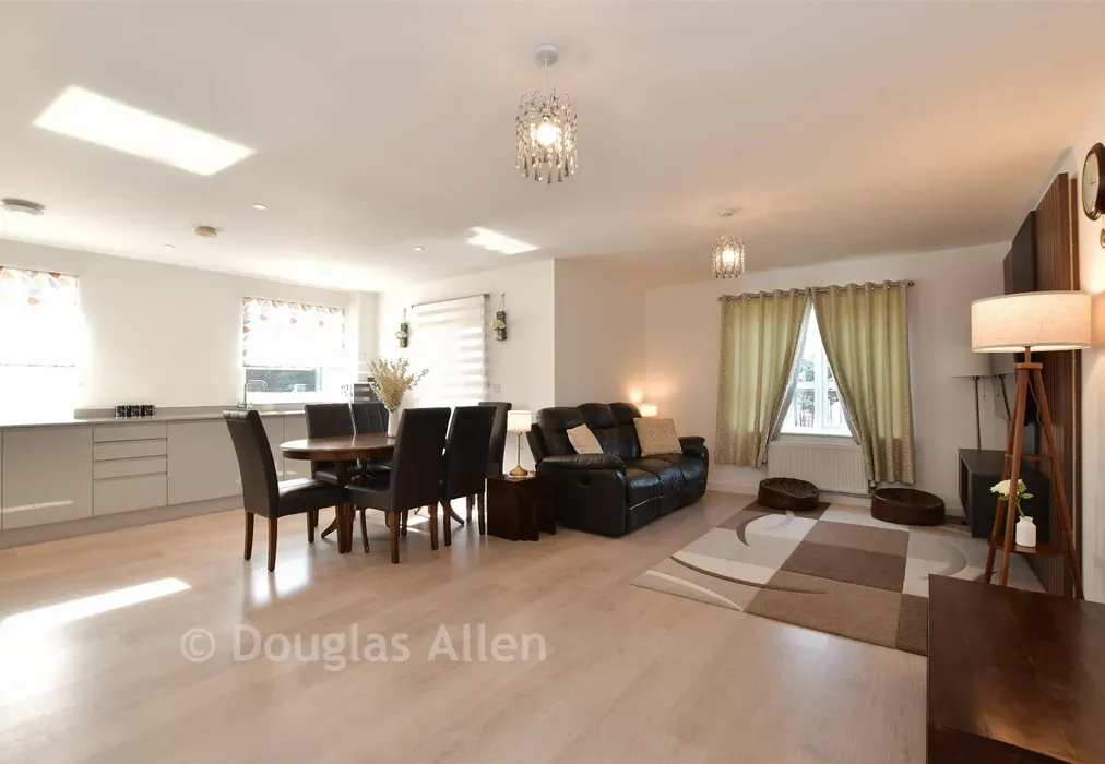 Lounge/ Kitchen/Dining Room - Faringdon Avenue, Romford, Essex - Wards of Kent