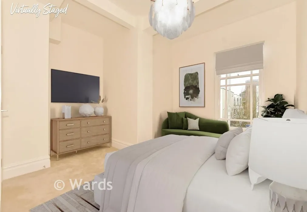 Bedroom 1 - Pleydell Gardens, Folkestone, Kent - Wards of Kent