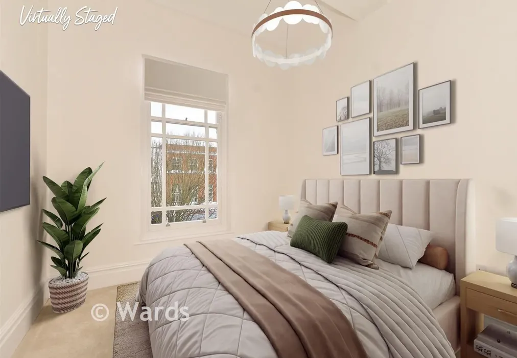 Bedroom 2 - Pleydell Gardens, Folkestone, Kent - Wards of Kent