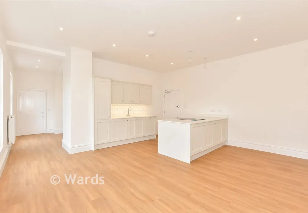 Lounge/Kitchen - Pleydell Gardens, Folkestone, Kent - Wards of Kent