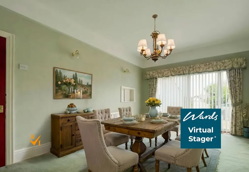 Dining Room (Farmhouse style) - Grange Road, Deal, Kent - Wards of Kent