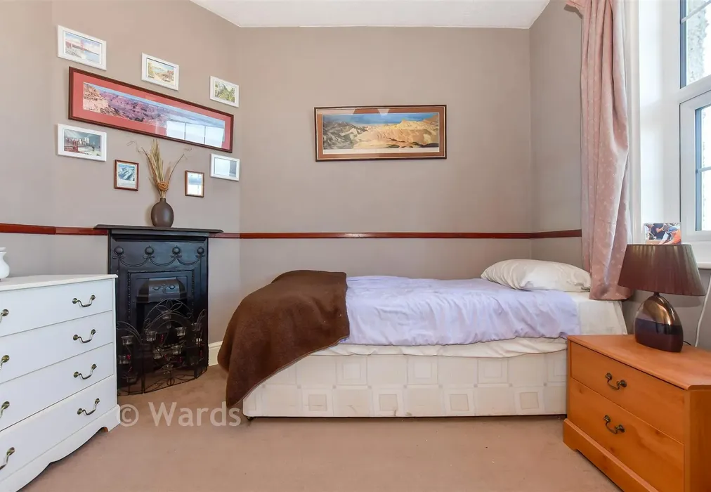 Bedroom 3 - Grange Road, Deal, Kent - Wards of Kent