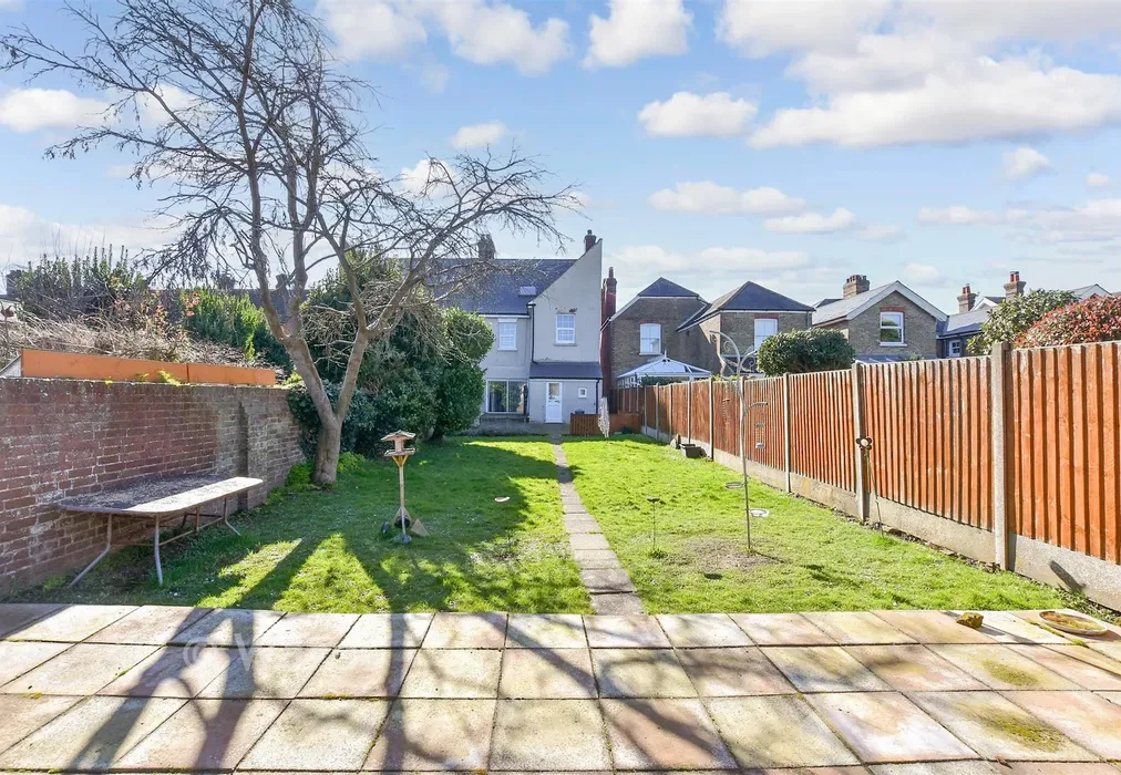 Rear Elevation - Grange Road, Deal, Kent - Wards of Kent